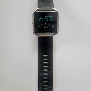 Fitbit Blaze.